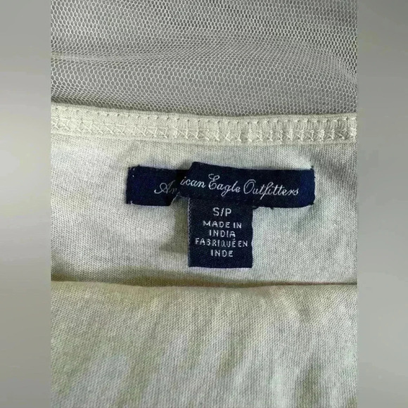 Fairy Babydoll Camisole American Eagle Women’s Small Sequin - Picture 2 of 11